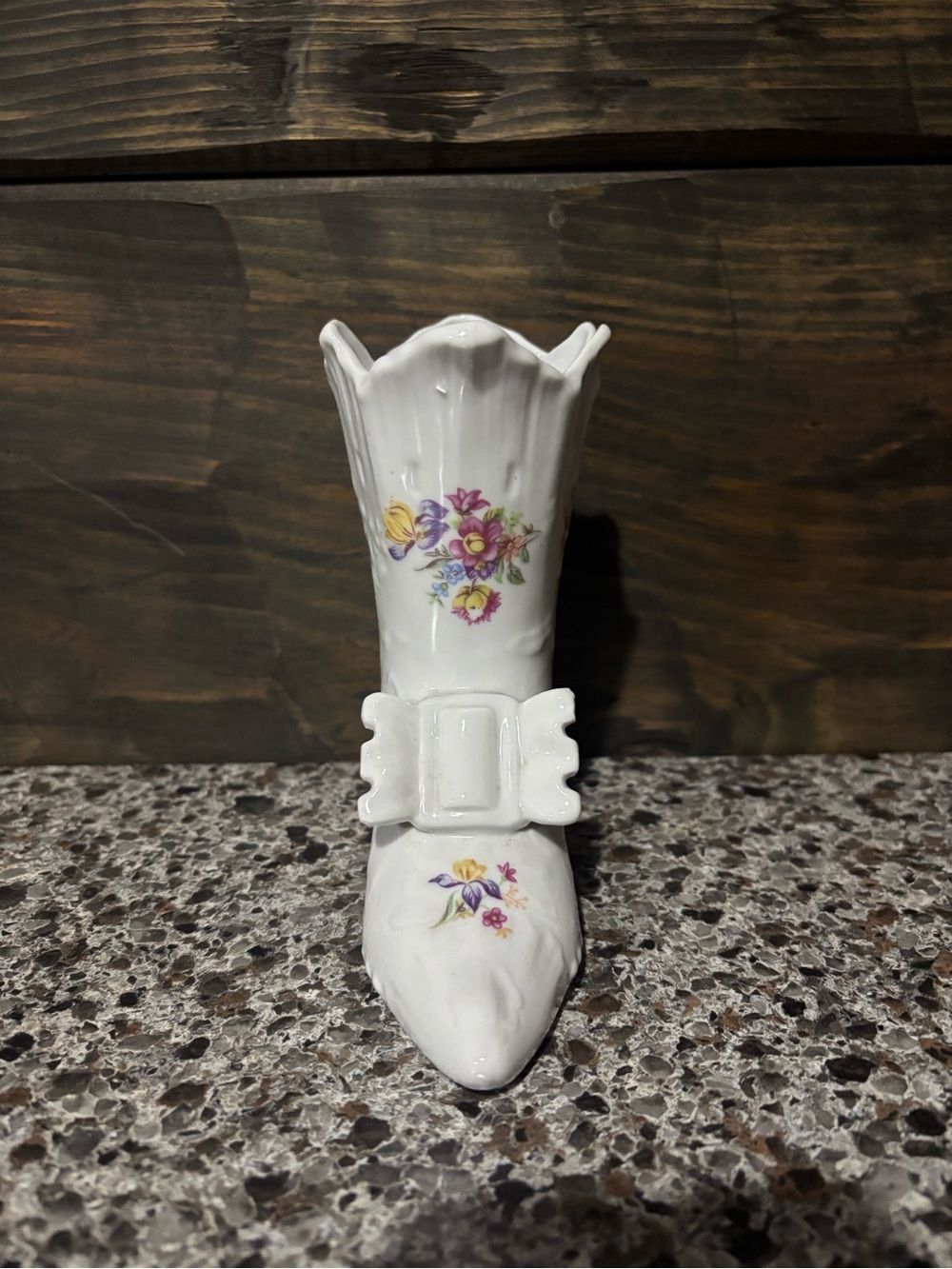 Vintage Porcelain Shoe